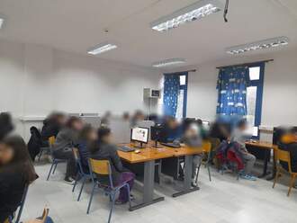 Διαδικτυακό εργαστήριο σε συνεργασία με το ΕΠΑΛ Νάξου