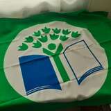 Η πράσινη σημαία του Σχολείου μας, μόλις έφτασε!