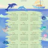 Sea calendar 2